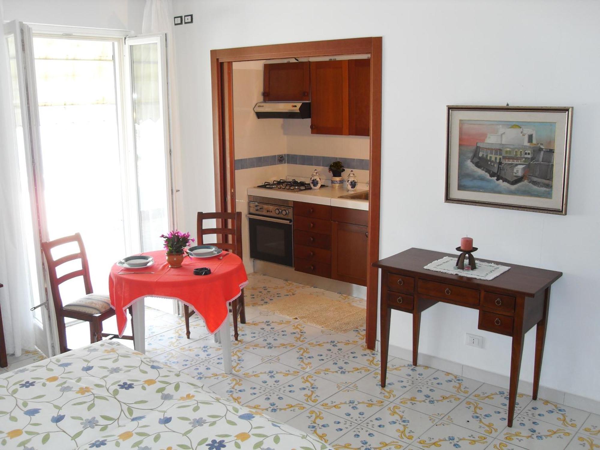 Hotel Residence - Parco Mare Monte Casamicciola Terme Værelse billede