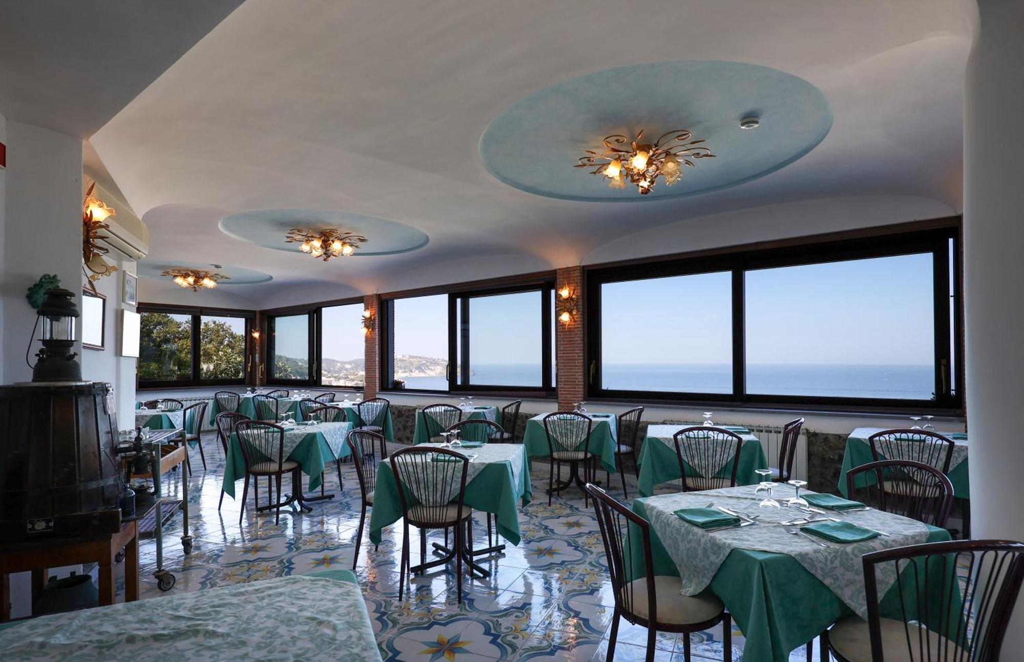 Hotel Residence - Parco Mare Monte Casamicciola Terme Eksteriør billede