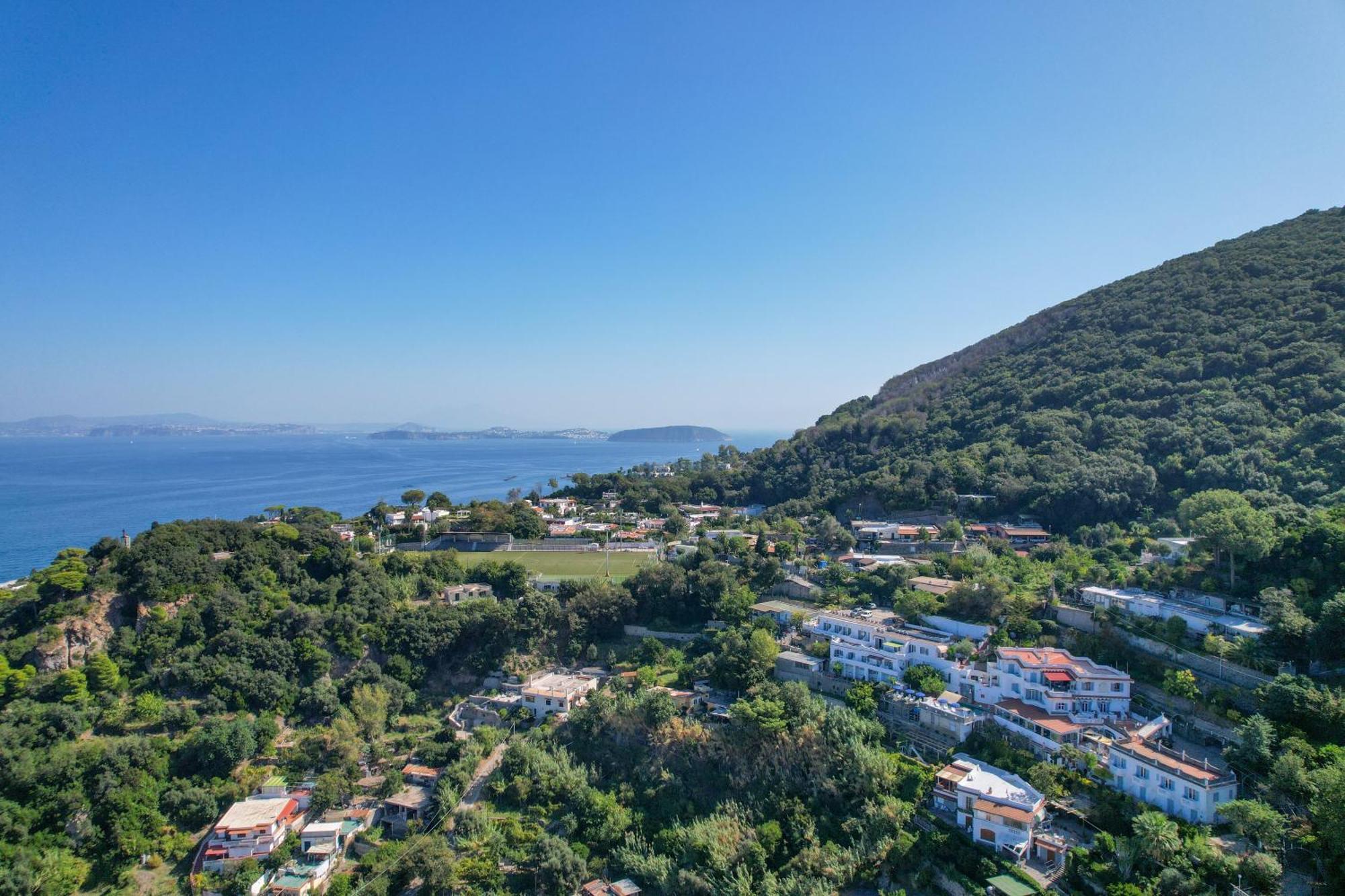 Hotel Residence - Parco Mare Monte Casamicciola Terme Eksteriør billede