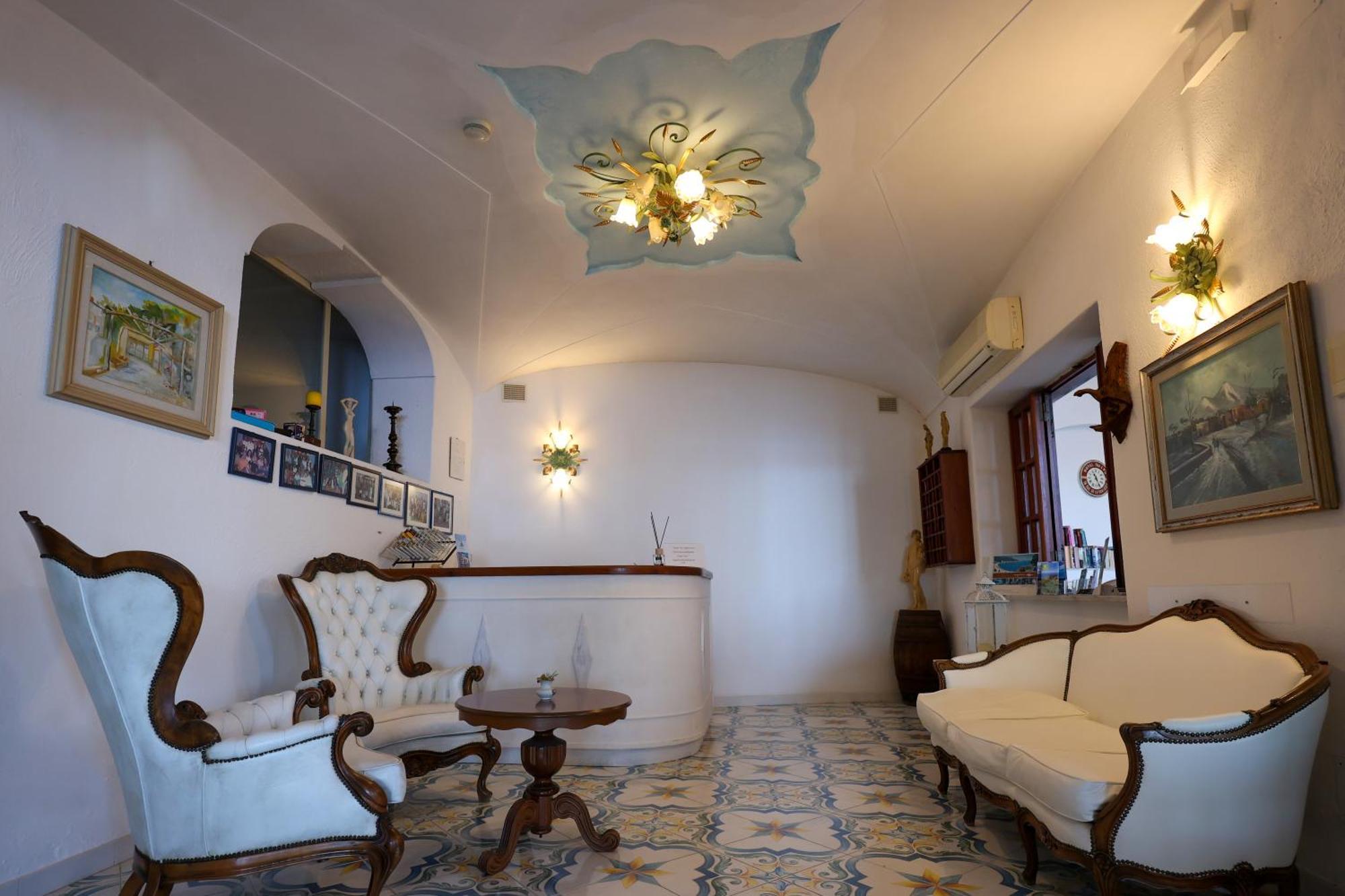Hotel Residence - Parco Mare Monte Casamicciola Terme Eksteriør billede